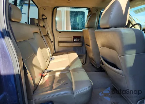 2005 Ford F150 Supercrew из США, поврежденный, VIN 1FTPW12565FA11522